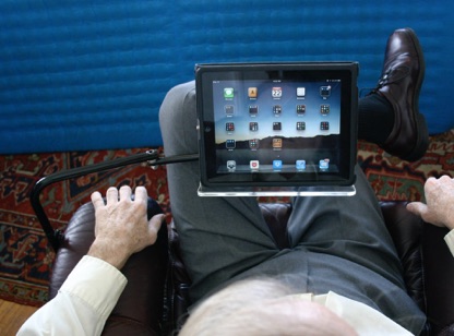 Ipad Tablet Floor Stand Read Comfortably In Any Chair Sofa Or Bed